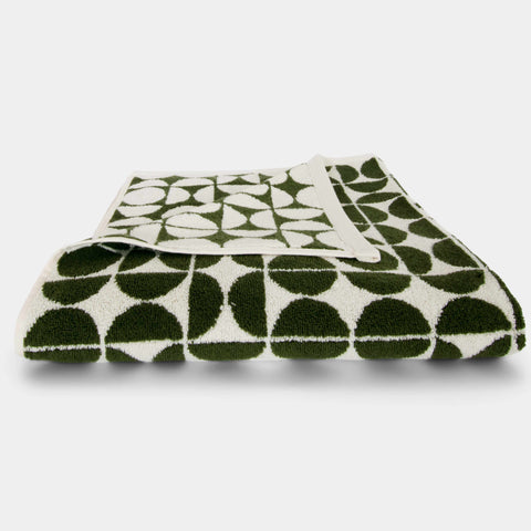 Håndklæder - Alpine Moss 70x140